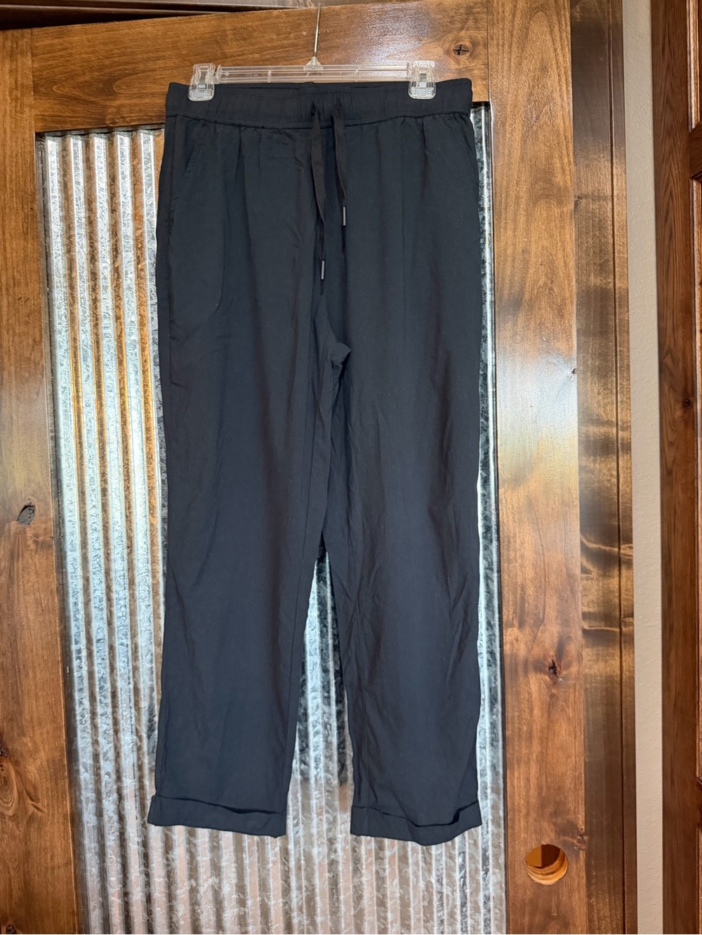 HALARA Black Women's Drawstring Relaxed Joggers